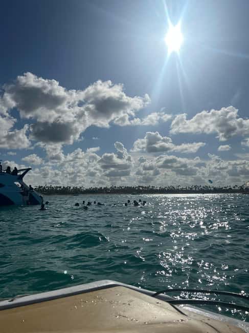 Speedboat Adventure: Exhilarating Experience in Punta Cana - Natural Pool Finale: Waist-Deep Water and a Good Place to Breathe