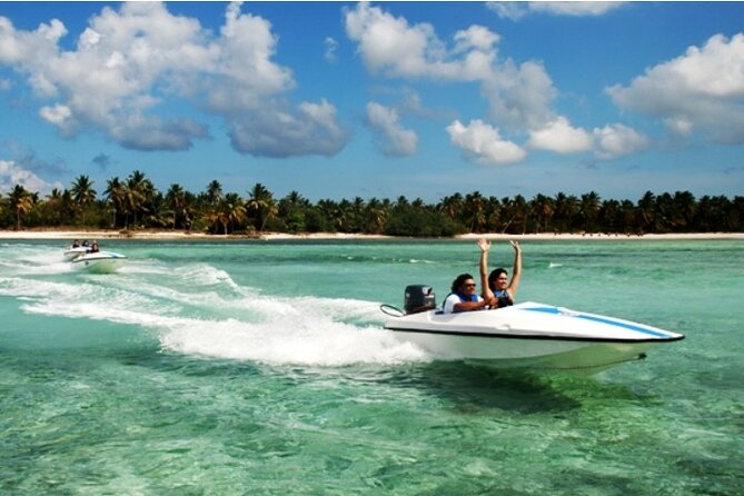 Speedboat Adventure in Punta Cana - Speed and Boat-Driving: What You’re Really Paying For