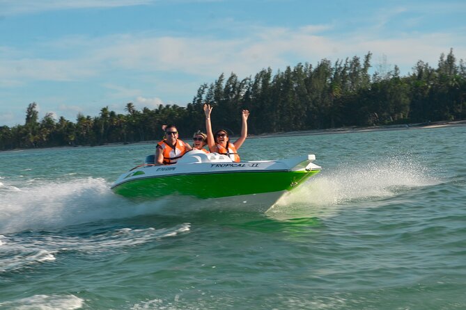 Speedboat Adventure to Snorkeling Spot and Natural Pool - How long is it, and what the timing feels like on the ground