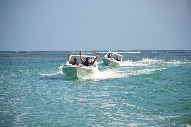 Speedboat Sailing with Snorkeling Experience in Punta Cana - Key highlights you’ll feel right away