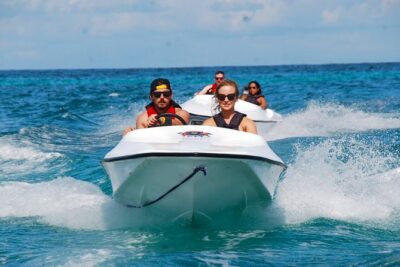 Speedboat & Snorkeling from Punta Cana - Natural Pool Stop: Pretty water, but expect the party atmosphere