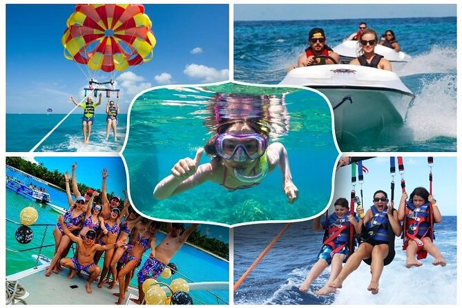 Speedboats and Parasailing Combo - Key Points at a Glance