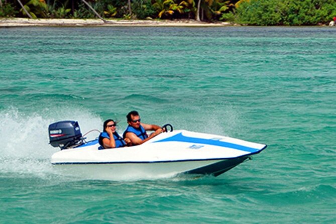 Speedboats and Parasailing Combo - Bavaro Beach Party-Cruise: Snorkeling, Music, and the Floating Bar
