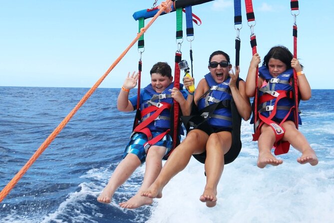 Speedboats and Parasailing Combo - Guide and Group Setup: Safety, Pace, and Private Options