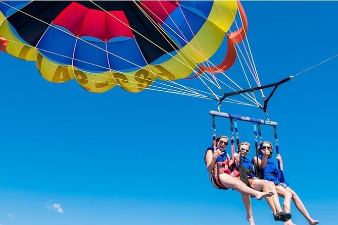 Speedboats and Parasailing Combo - Speedboat and Parasailing: The Big-Boost Part