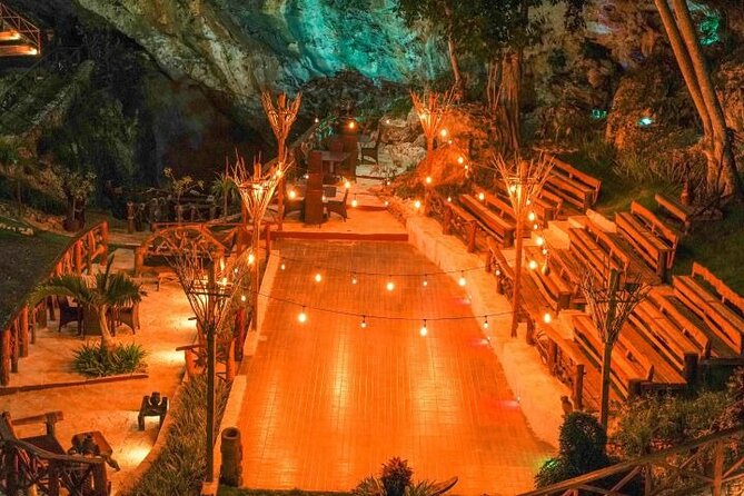 Sunset Buggies Adventure with Dinner from Punta Cana - Torchlight countryside driving and the cenote swim