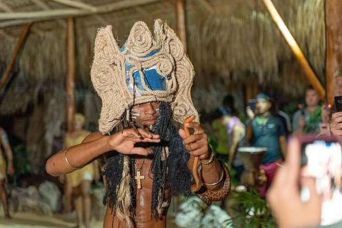 Sunset Buggies Adventure with Dinner from Punta Cana - Dinner, open bar vibes, and the Taino dance show