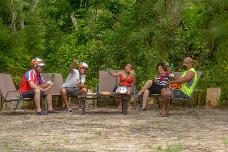 Swim Horse fom Punta Cana - Mangroves snack stop and the sea-breeze break