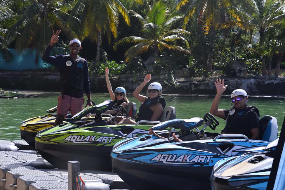 THE ONLY JET SKI TOUR IN PUNTA CANA - Jet Skis on Punta Cana’s Circuit: Adults Only, Controlled Speed