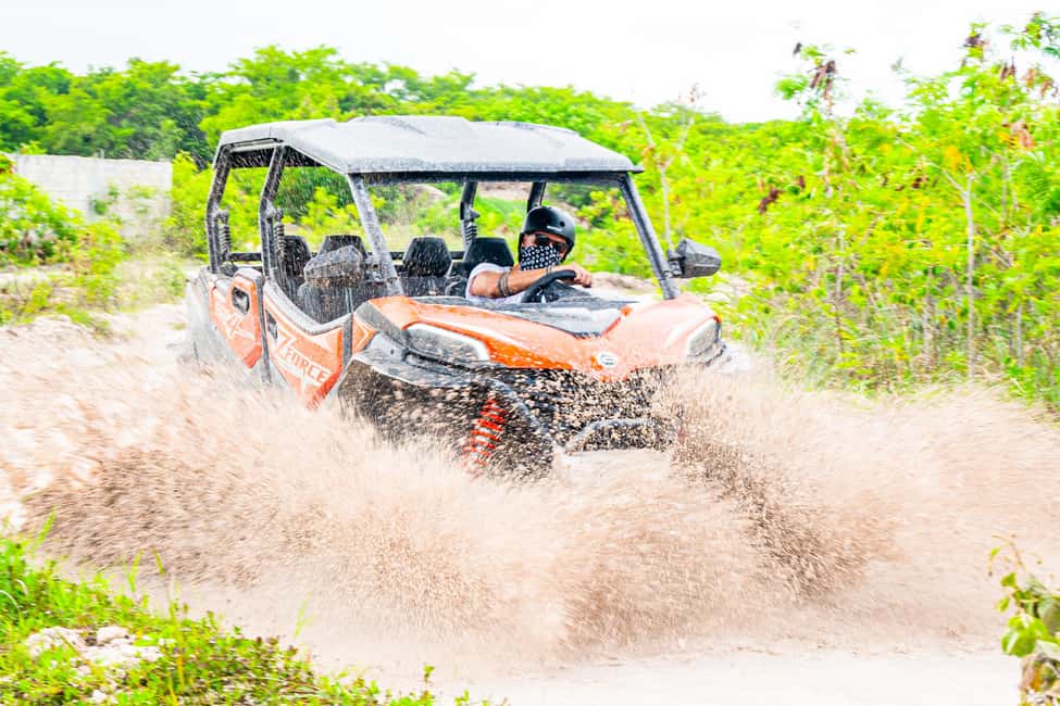 THE ONLY JET SKI TOUR IN PUNTA CANA - Zip Line, Water Games, and Pool Time Between Thrills