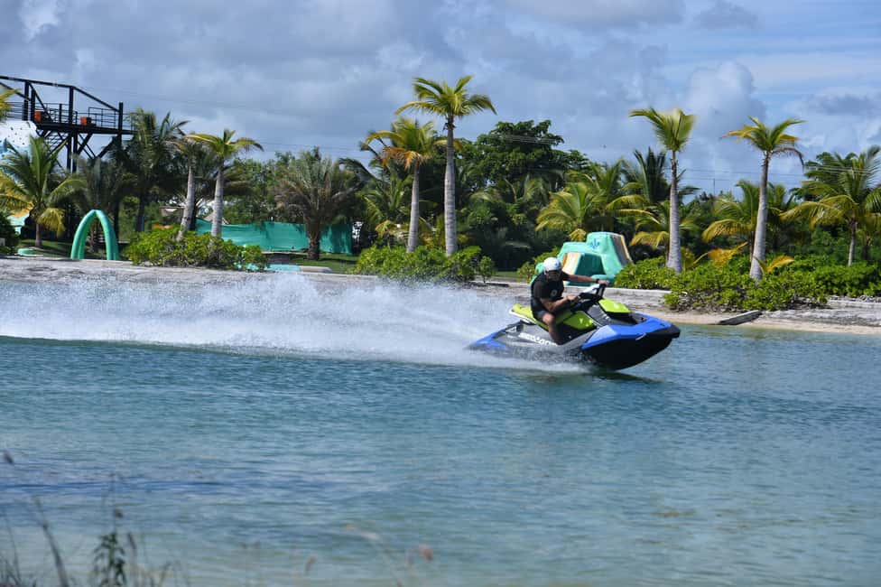 THE ONLY JET SKI TOUR IN PUNTA CANA - 5 Hours of Rides: How the Timing Works (and What’s Not Included)