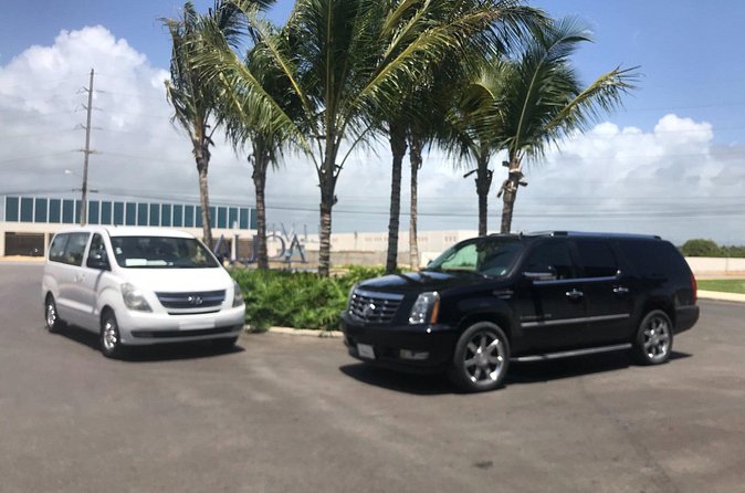 The Reserve at Paradisus Palma Real - Round Trip Shuttle - Punta Cana Airport - Price and logistics: what $70 for up to 6 really means
