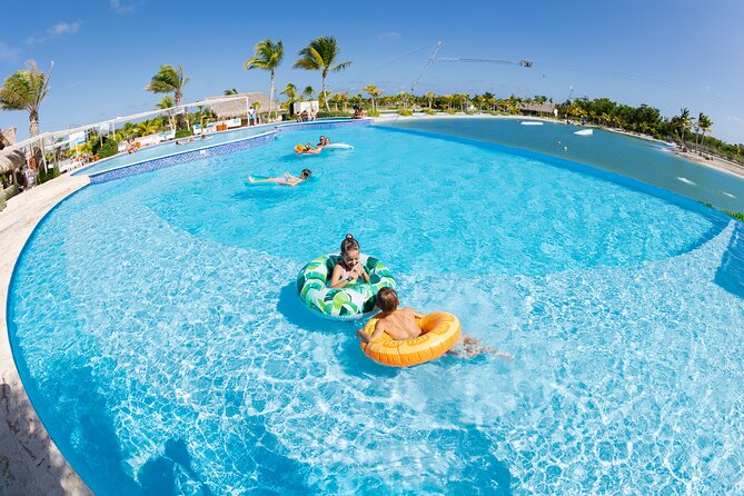Thrill-Packed Punta Cana Day: Jet Ski, Buggies & Aqua Karts Ride - Extra adrenaline: donut ride, zipline, inflatable obstacle course