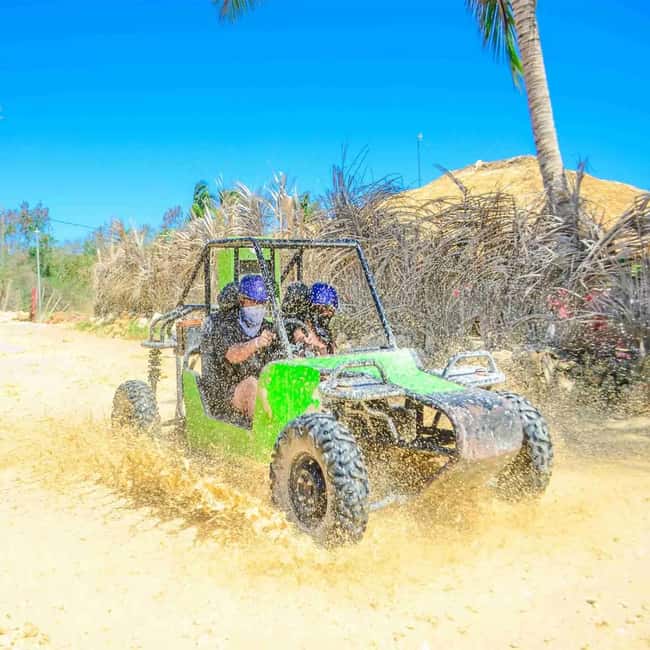 Tour in buggy half-day and beach cenote :Punta Cana - Punta Cana Buggy + Cenote: Two moods in one 4-hour window