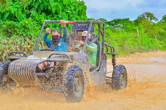 Tour Moto ATV en Punta Cana, Playa, Cueva Taína y Casa Dominicana - The Big Idea: ATV Adrenaline Plus Beach, Cave, and Culture