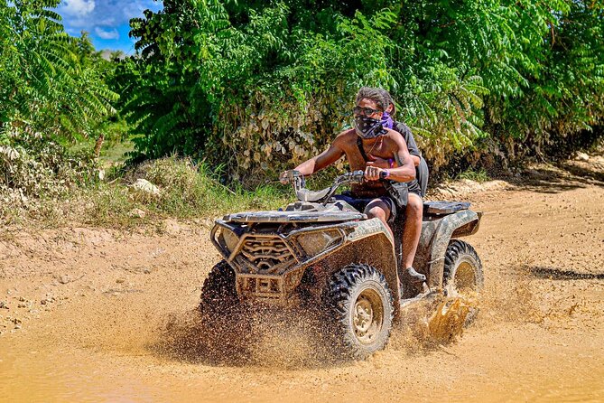 Tour Moto ATV en Punta Cana, Playa, Cueva Taína y Casa Dominicana - Mud Race Ranch: Where the Day Gets Loud and Messy