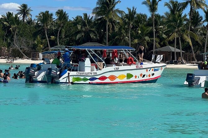 Tour to Saona Island with Lunch and Transportation - Key points before you go