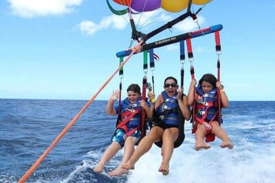 Tours Parasailing Punta Cana - Morning Setup: Pickup, Mobile Ticket, and Small Group Energy