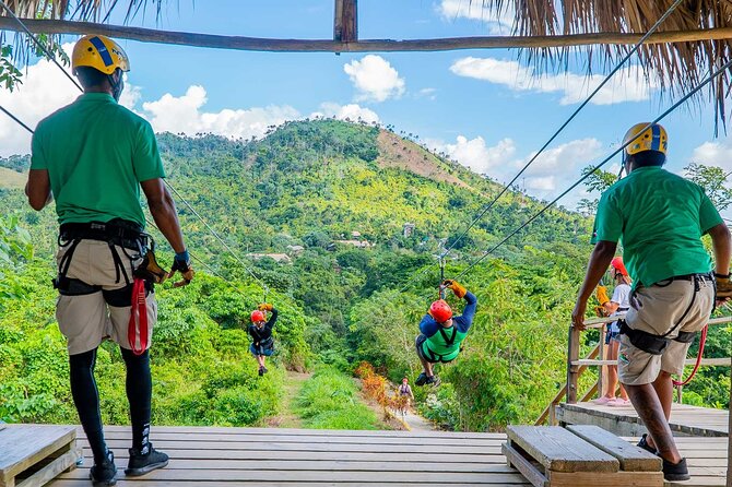 Tours Ziplines Punta Cana - The Zipline Course You’re Really Paying For