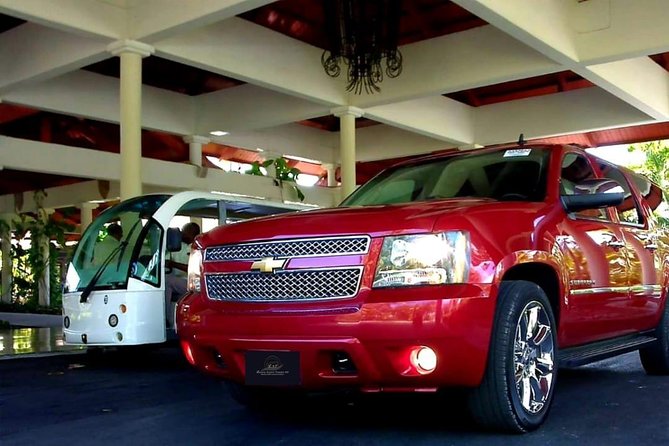 Transfers From Las America Airport AILA SDQ<=>To All Place at Punta Cana - Private Door-to-Door Ride With No Shared Stops