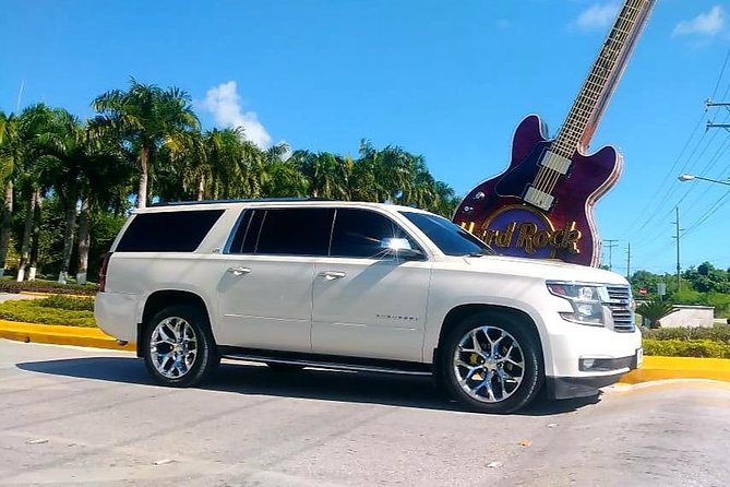 Transfers From Las America Airport AILA SDQ<=>To All Place at Punta Cana - Time on the Clock: Expect 1.5 to 3 Hours