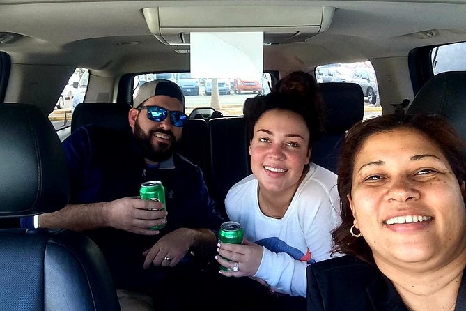 Transfers From Las America Airport AILA SDQ<=>To All Place at Punta Cana - Alcohol, Drinks, and the Champagne-Type Surprise