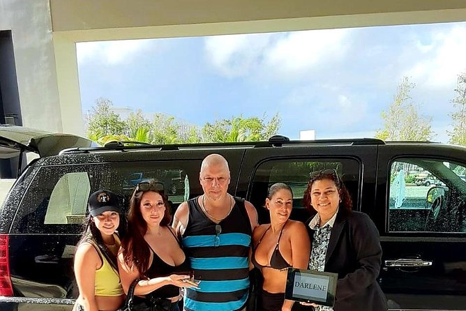 Transfers From Punta Cana Airport (PUJ) <=> To All place at Cap Cana - From Flight to Pickup: How the Driver Find You After PUJ Customs