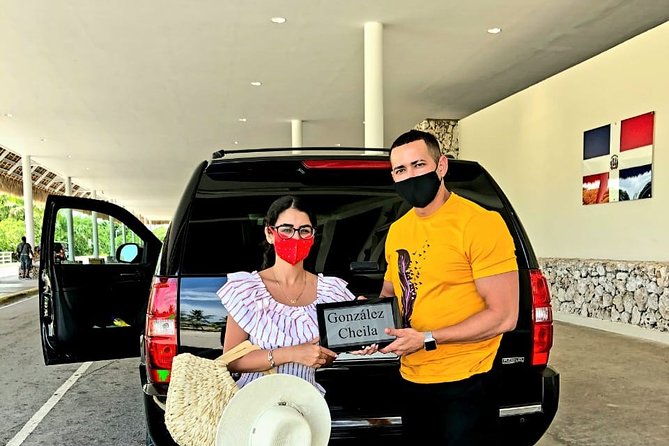Transfers From Punta Cana Airport (PUJ)<=>To All place at Juan Dolio - Private PUJ to Juan Dolio transfer: door-to-door and no mid-ride chores