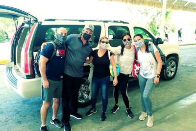 Transfers From Punta Cana Airport (PUJ)<=>To All Place at Macao Beach Punta Cana - Private Means Yours: Comfort, Courtesy, and a Clean Vehicle