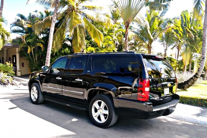 Transfers From Punta Cana Airport (PUJ)<=>To All Place at Macao Beach Punta Cana - Optional Alcohol Requests: Nice if You Want It, Not Included