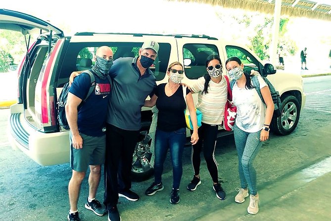 Transfers From Punta Cana Airport (PUJ)<=>To All Place at Macao Beach Punta Cana - Private Means Yours: Comfort, Courtesy, and a Clean Vehicle