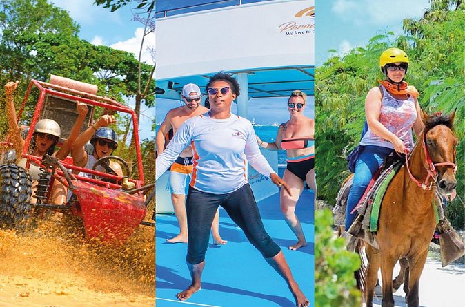 Trial Pack Punta Cana - Macao Beach horseback ride: a short but memorable shore-line moment