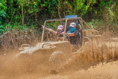 Tropical Buggy Tour to Water Cave and Macao Beach - Your first steps: orientation, helmet, and getting comfortable