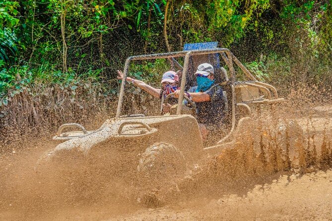 Tropical Buggy Tour to Water Cave and Macao Beach - Your first steps: orientation, helmet, and getting comfortable