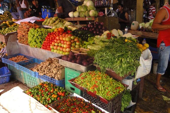 Tropical Escape Tour - The central market walk: where you see DR in everyday detail