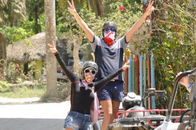 Ultimate ATV Adventure in Punta Cana - The 3-hour mud-and-puddle riding: what the experience feels like