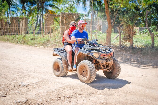 Ultimate ATV Adventure in Punta Cana - Cenote cave time: cool off in a natural pool setting