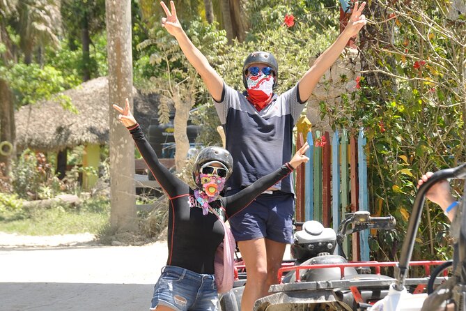 Ultimate ATV Adventure in Punta Cana - The 3-hour mud-and-puddle riding: what the experience feels like