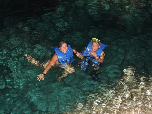 Ultimate Dune Buggy and ATV Adventure with Cenote, Beach & Ranch - The ancient cave stop and natural pool time