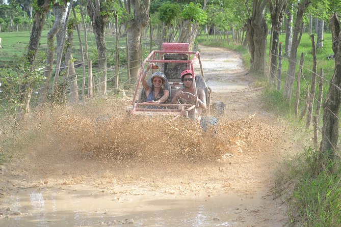 Ultimate Dune Buggy and ATV Adventure with Cenote, Beach & Ranch - Hoyos del Salado cenote swim: the day’s best reset button