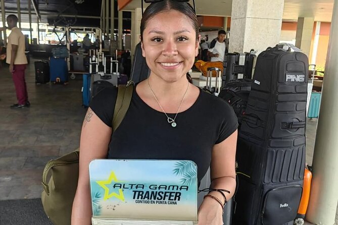 Uvero Alto Luxury and Safety VIP Cadillac transfer - VIP Pickup at PUJ Terminals A and B (And How You Find the Right Person)
