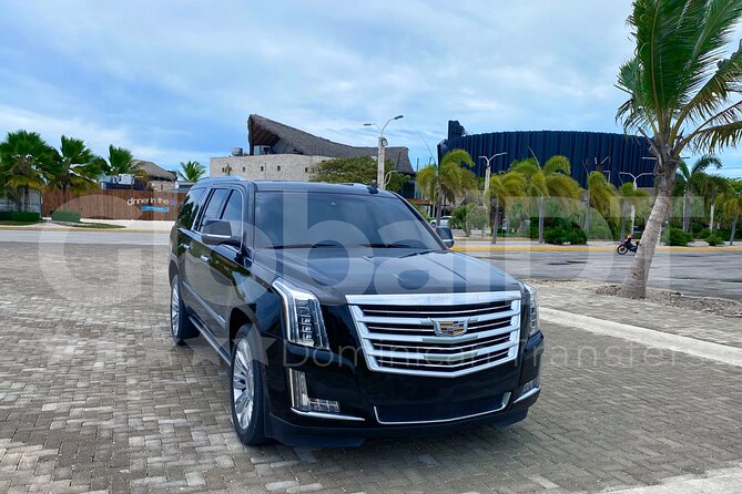Vip Cadillac transportation in Punta Cana-BAVARO ROUNDTRIP - Departures: the 3-hours-before pickup and the strict 20 minute cutoff