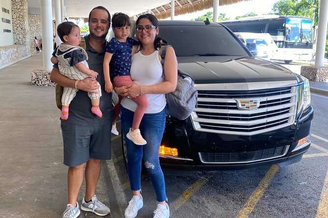 Vip Cadillac transportation in Punta Cana-BAVARO ROUNDTRIP - What makes it feel personal: communication and special moments