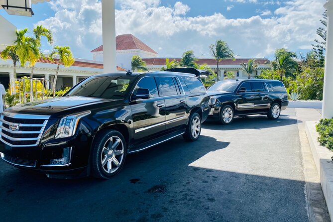 Vip Cadillac transportation in punta cana CAP CANA Roundtrip - Key Points to Know Before You Book