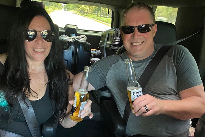 Vip Cadillac transportation in punta cana CAP CANA Roundtrip - The Ride Itself: Private Cadillac Comfort Without the Taxi Stress