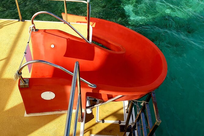 VIP Catamaran with Snorkeling - The natural pool stop: when “relax” is the main plan