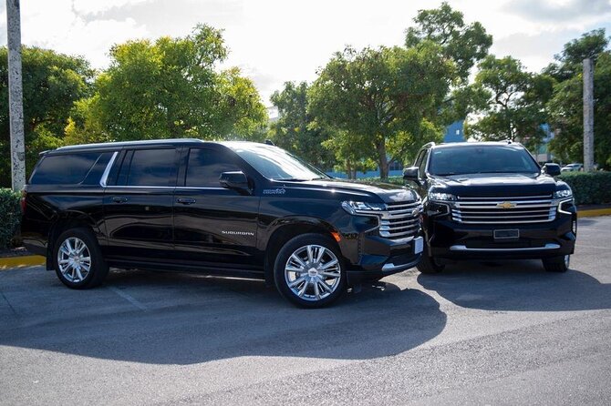 VIP Luxury SUV Airport Transfer in Punta Cana – Private Service - Airport Pickup That Gets You Moving Fast
