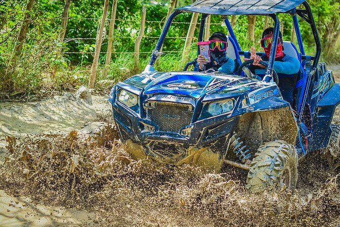 Vip Punta cana Buggies - El Hoyo Cave: Cool Underground Water and One Big Catch
