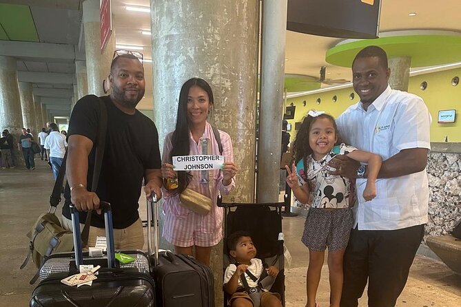VIP SUV Airport Transfer From or To Uvero Alto - VIP Pickup Process at PUJ: Finding Your Driver in Minutes