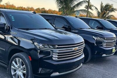 VIP SUV Airport Transfer from Punta Cana/Bavaro - The VIP SUV ride: comfort, water, and direct routing